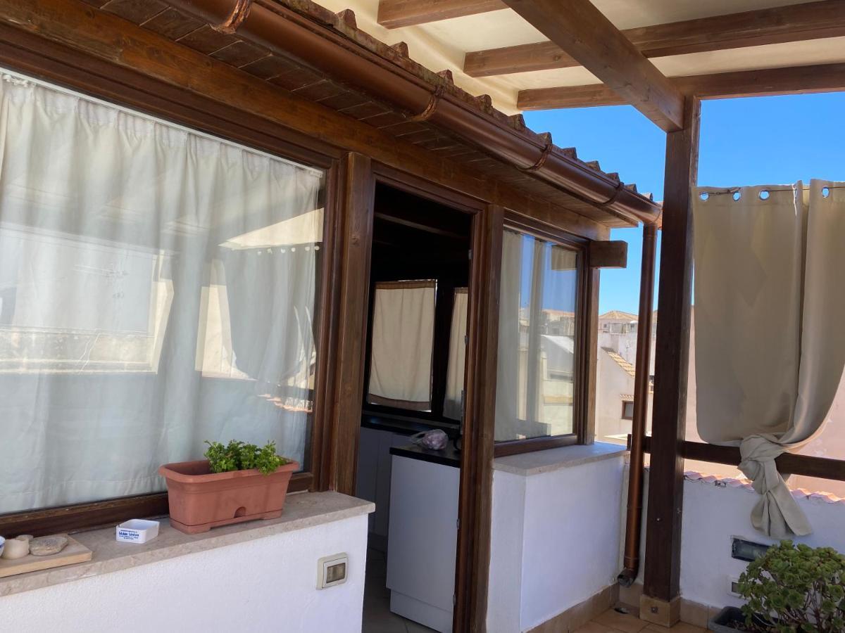 Mansarda Con Terrazzo Apartment Trapani Exterior photo
